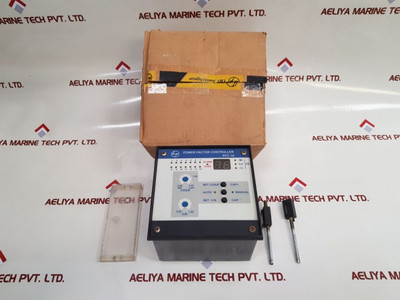 L&T Pfc-14 Power Factor Control Monitoring Relay L&T Pfc-14 Power Factor Control Monitoring Relay