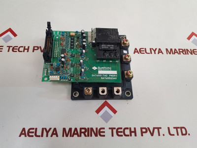 Sumitomo Sa765523Ax Pmdrv Pcb Card With 7Mbp50Ra060 Sumitomo Sa765523Ax Pmdrv Pcb Card With 7Mbp50Ra060