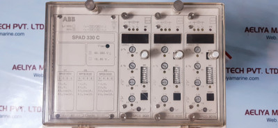 Abb Spad 330C Voltage Relay 60Hz 80-265V