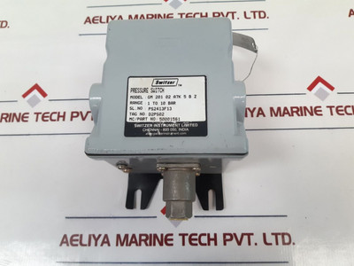 Switzer Gm 201 02 A7K 5 B Z Pressure Switch 50001561 Switzer Gm 201 02 A7K 5 B Z Pressure Switch 50001561