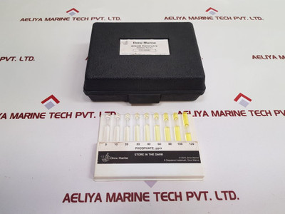 Drew Marine Pcn 1Aa0003 Boiler Phosphate Ampoule Test Kit