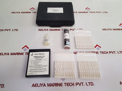 Drew Marine Pcn 0387010 Ampoule Test Kit Drew Marine Pcn 0387010 Ampoule Test Kit
