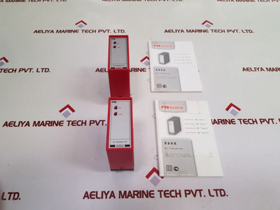 Pr Electronics 2202 R/I Transmitter 2202S103/2202R6P With Base