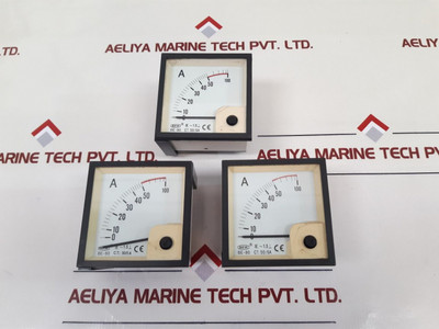 Bew Be-80 Ammeter 0 To 100 A Bew Be-80 Ammeter 0 To 100 A