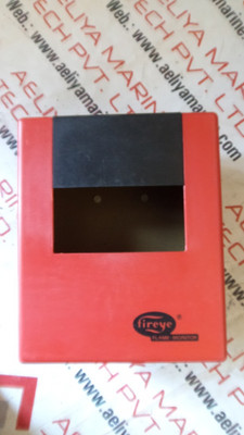 Fireye eb720 chassis flame monitor made in usa