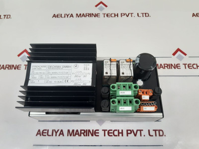 Deckma Fms 3000 Tr01-e2 Fire Alarm Power Supply