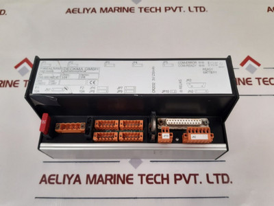 Deckma Fms 3000 Nm01-e7 Fire Alarm Main Module Deckma Fms 3000 Nm01-e7 Fire Alarm Main Module