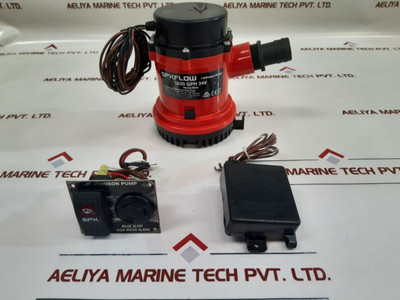Johnson Pump 1600 Gph 24V Bilge Alert High Water Alarm Johnson Pump 1600 Gph 24V Bilge Alert High Water Alarm