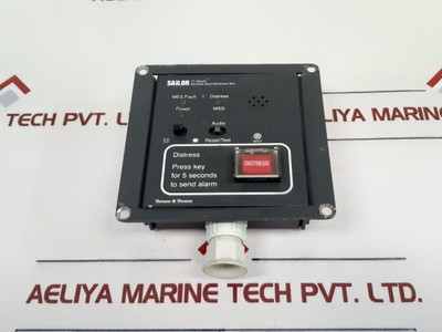 Thrane & Thrane Sailor Tt-3042C Remote Alarm/Distress Box