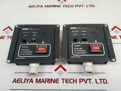 Thrane & Thrane Sailor Tt-3042C Remote Alarm/Distress Box Thrane & Thrane Sailor Tt-3042C Remote Alarm/Distress Box