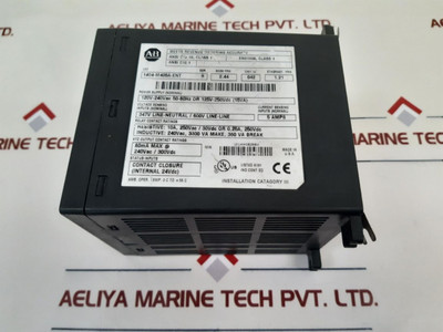 Allen-bradley1404-m 405A-ent Ser: B Power Supply Allen-bradley1404-m 405A-ent Ser: B Power Supply