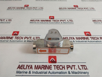 Kobold VKA-210400R15R 2-6 I/Min Compensated Flow Meter Kobold VKA-210400R15R 2-6 I/Min Compensated Flow Meter