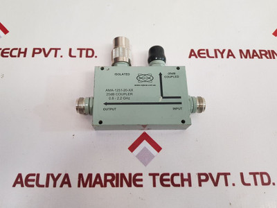 Rojone Ama-1251-20-xx Inmarsat Coupler 20Db 0.8-2.2 Ghz