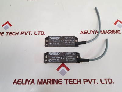 Schmersal Bns 33-11Z Safety Switch Iec 60947-5-3
