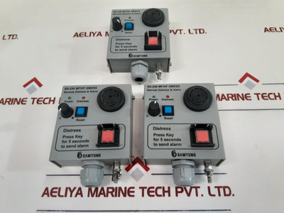Samyung Sd-250 Mf/Hf Gmdss Remote Distress & Alarm Used