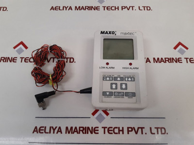 Maxtec Om25-me Oxygen Monitor Analyzer With Cable Maxtec Om25-me Oxygen Monitor Analyzer With Cable