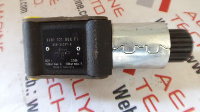 Parker denison vv01 321 gor f1 hydraulic valve Parker denison vv01 321 gor f1 hydraulic valve