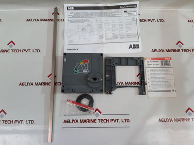 Abb Sace Isomax S Circuit Breaker 1 Sd Ao 14028 R1 Only Cover