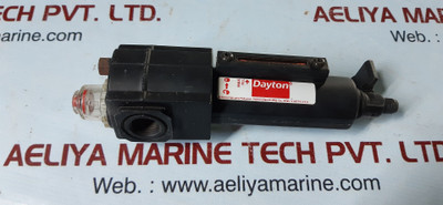 Dayton 4zl70 lubricator 250psig