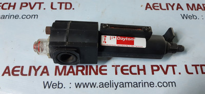 Dayton 4zl70 oiler 250psi max inlet 17bar temp 150'f 500gm