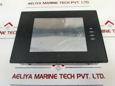 Renu Electronics Pzm-545-24-b Touch Screen Operator Panel Rev.A16