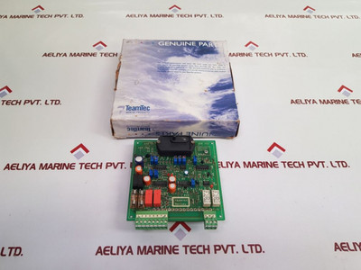 Teamtec 890801 Vacuum-control Board Used One Teamtec 890801 Vacuum-control Board Used One