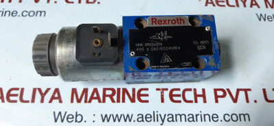 Rexroth 4We 6 D62/Eg24N9K4 Control Valve - Made In Germany Rexroth 4We 6 D62/Eg24N9K4 Control Valve - Made In Germany