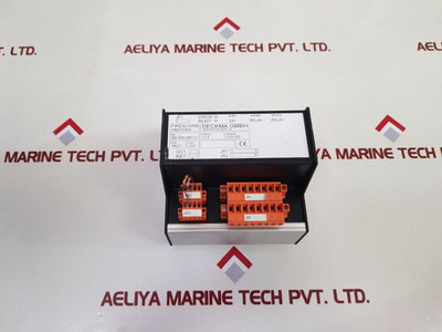 Deckma Fms 3000 Am01-e1 Firealarm Output Module Deckma Fms 3000 Am01-e1 Firealarm Output Module