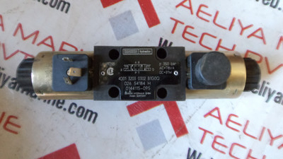 Denison hydraulics 4d01 3203 0302 made in germany Denison hydraulics 4d01 3203 0302 made in germany