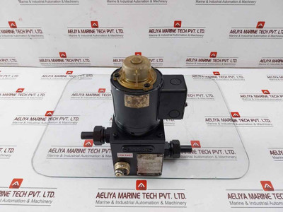 Saacke 1-3638-203774 Electro Megnetic Valve 220V~ 40-60Hz (Not Working)
