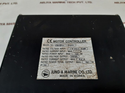 Jung-a Marine Jawpvs-603Vs Motor Controller Jung-a Marine Jawpvs-603Vs Motor Controller