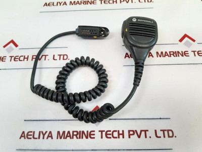 Motorola Pmmn4021A Speaker Microphone Motorola Pmmn4021A Speaker Microphone