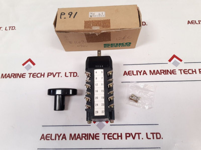 Seiko Electric Tbn 337 Vk Speed Control Switch 600V 10A Cont.