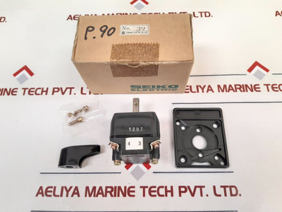 Seiko Electric Tbn 351 Fk Speed Control Switch 600V 10A Cont.