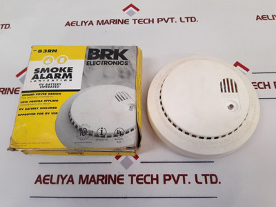 Brk 83R Single Station Smoke Alarm Ionization Brk 83R Single Station Smoke Alarm Ionization