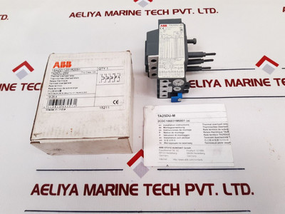 Abb Ta25Du-xm Thermal Overload Relay 18-25A Abb Ta25Du-xm Thermal Overload Relay 18-25A