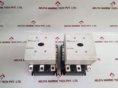 Moeller Dil M185 Contactor 3Ph 600 V Max.225 A, Dil M185(-s)