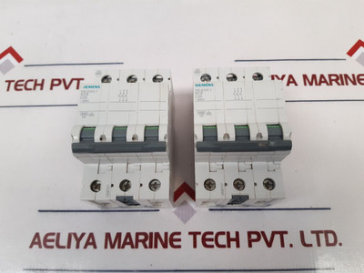 Siemens 5Sl6325-7 Circuit Breaker Air Switch C25