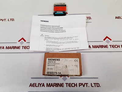 Siemens Simatic S5 6Es5376-1Aa11 Memory Module 16 Kb Version -01 Siemens Simatic S5 6Es5376-1Aa11 Memory Module 16 Kb Version -01