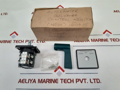 Seiko Electric 600V 15A Control Switch