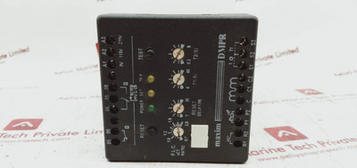 Mte dmpr motor protection relay, contact rating 415V, 250V.