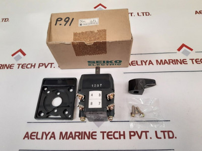 Seiko Electric Tbn 204N Fk Speed Control Switch 600V 10A Cont.