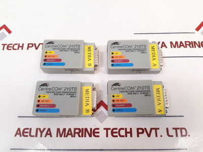 Allied Telesyn At-210Ts Twisted Pair Transceiver New Allied Telesyn At-210Ts Twisted Pair Transceiver New
