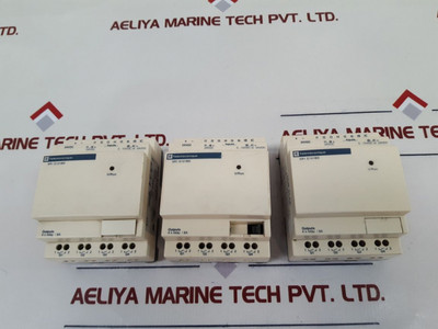 Logic Module 24Vdc Telemecanique/Schneider Sr1 E121Bd - Used Logic Module 24Vdc Telemecanique/Schneider Sr1 E121Bd - Used