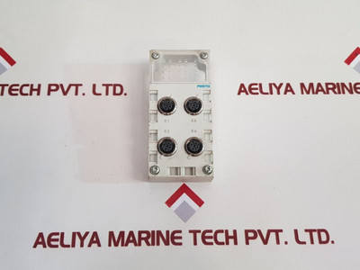 Festo Cpx-ab-4-m12X2-5P-r-m3 Interlocking Block Used Festo Cpx-ab-4-m12X2-5P-r-m3 Interlocking Block Used