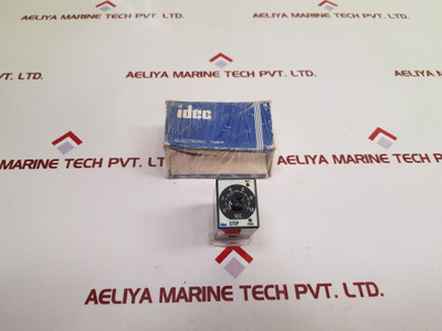 Idec Gt5P-n Electronic Timer 0-10 Sec.