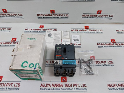 Schneider Electric Nsx 160F Circuit Breaker 160A 800V 50/60Hz