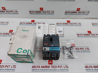 Schneider Electric Nsx 160F Circuit Breaker Micrologic Trip Unit Schneider Electric Nsx 160F Circuit Breaker Micrologic Trip Unit