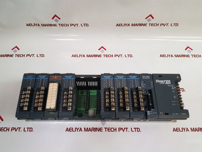 Koyo Direct Logic 305 D3-10B-1,Dl340 D3-340 Cpu,D3-08Nd2,D3-08Ta-1 Power Koyo Direct Logic 305 D3-10B-1,Dl340 D3-340 Cpu,D3-08Nd2,D3-08Ta-1 Power