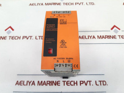 Ifm Electronic Dn 2012 Power Supply New Ifm Electronic Dn 2012 Power Supply New